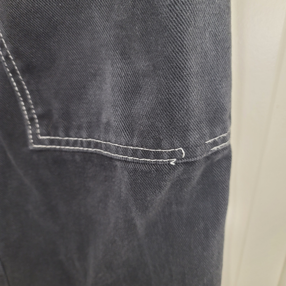 Empyre Black Cargo Pants ; JNCO Inspired - Picture 8 of 11